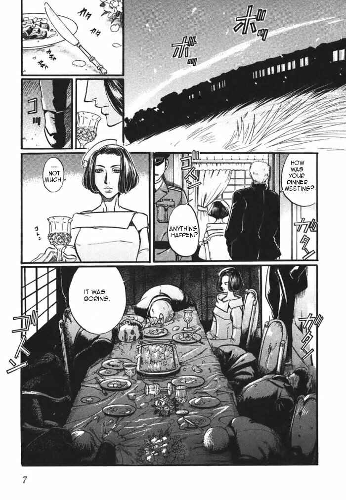 Page 8 Chapter 6 Hyakujitsu no Bara