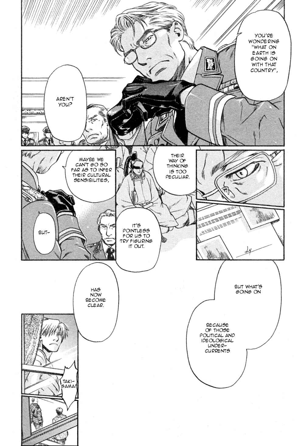Page 10 Chapter 20 Hyakujitsu no Bara