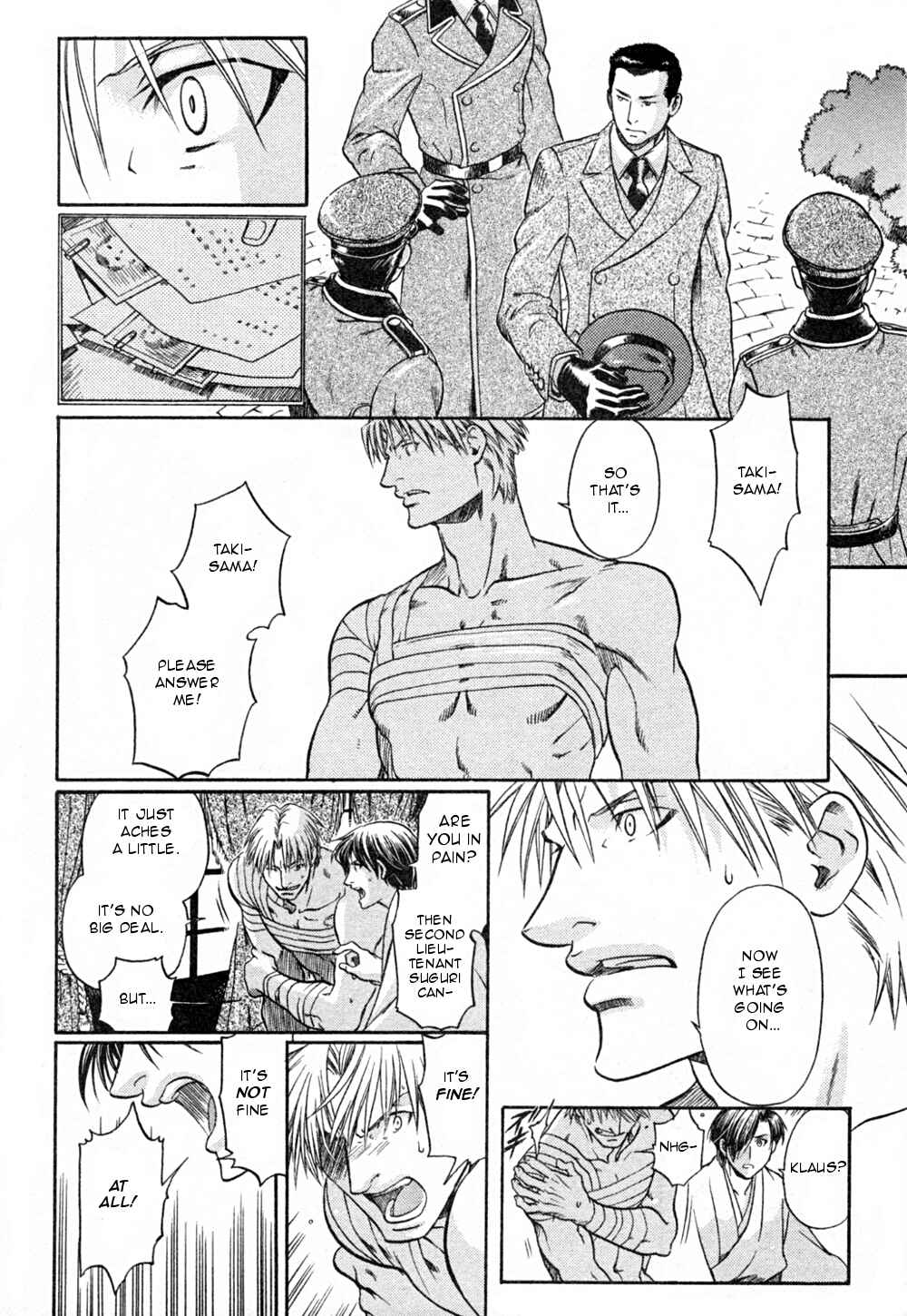 Page 11 Chapter 20 Hyakujitsu no Bara