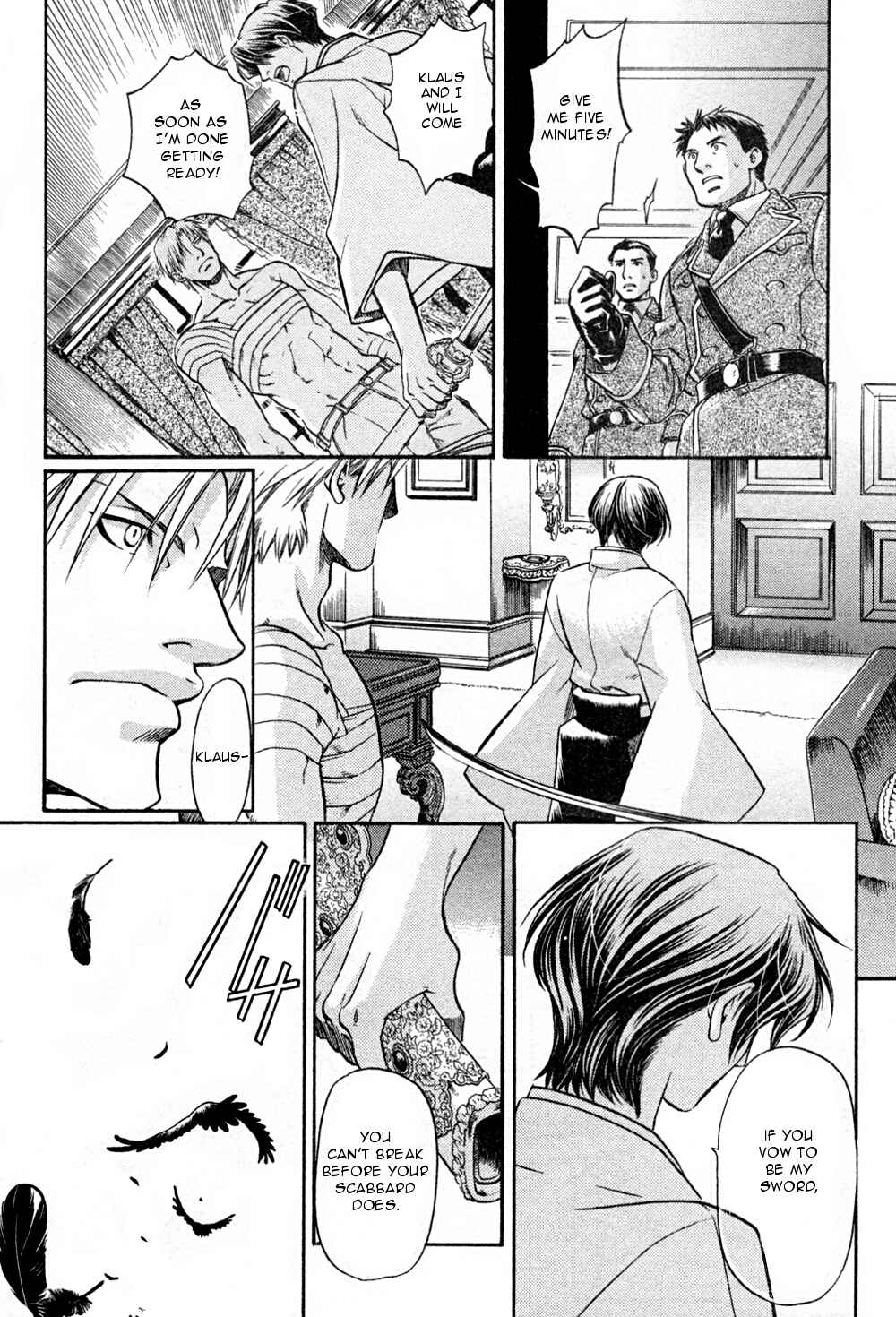 Page 19 Chapter 20 Hyakujitsu no Bara