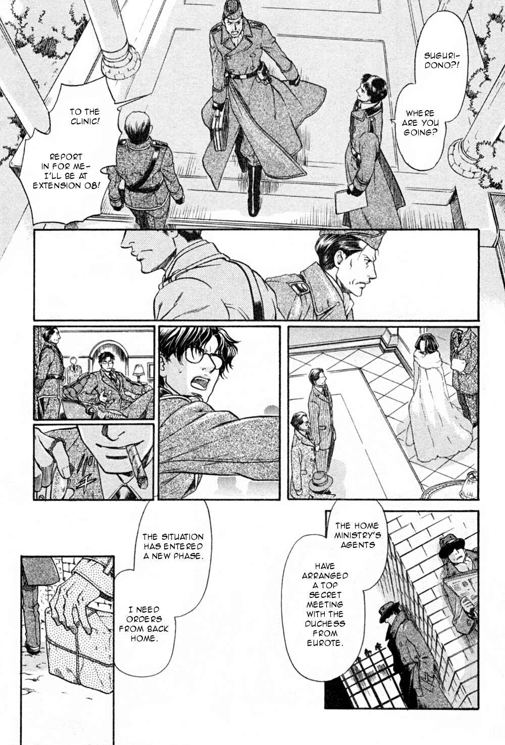 Page 8 Chapter 20 Hyakujitsu no Bara