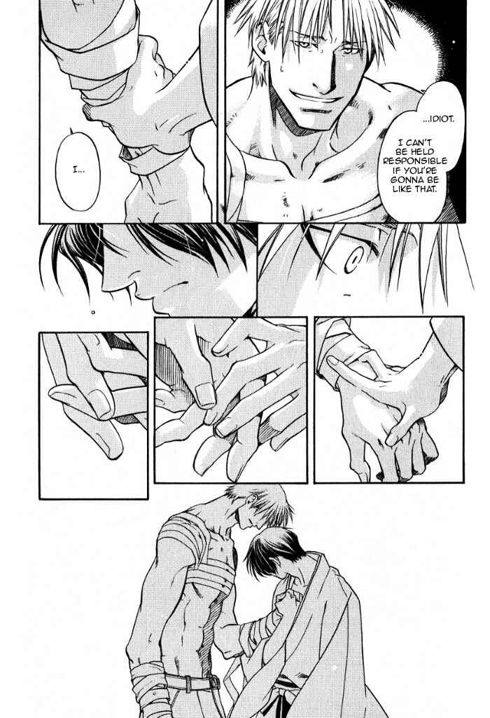 Page 21 Chapter 19 Hyakujitsu no Bara
