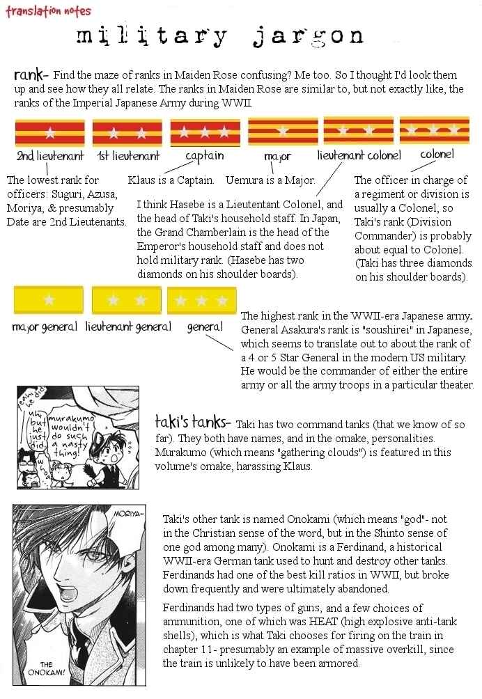 Page 12 Chapter 11.5 Hyakujitsu no Bara