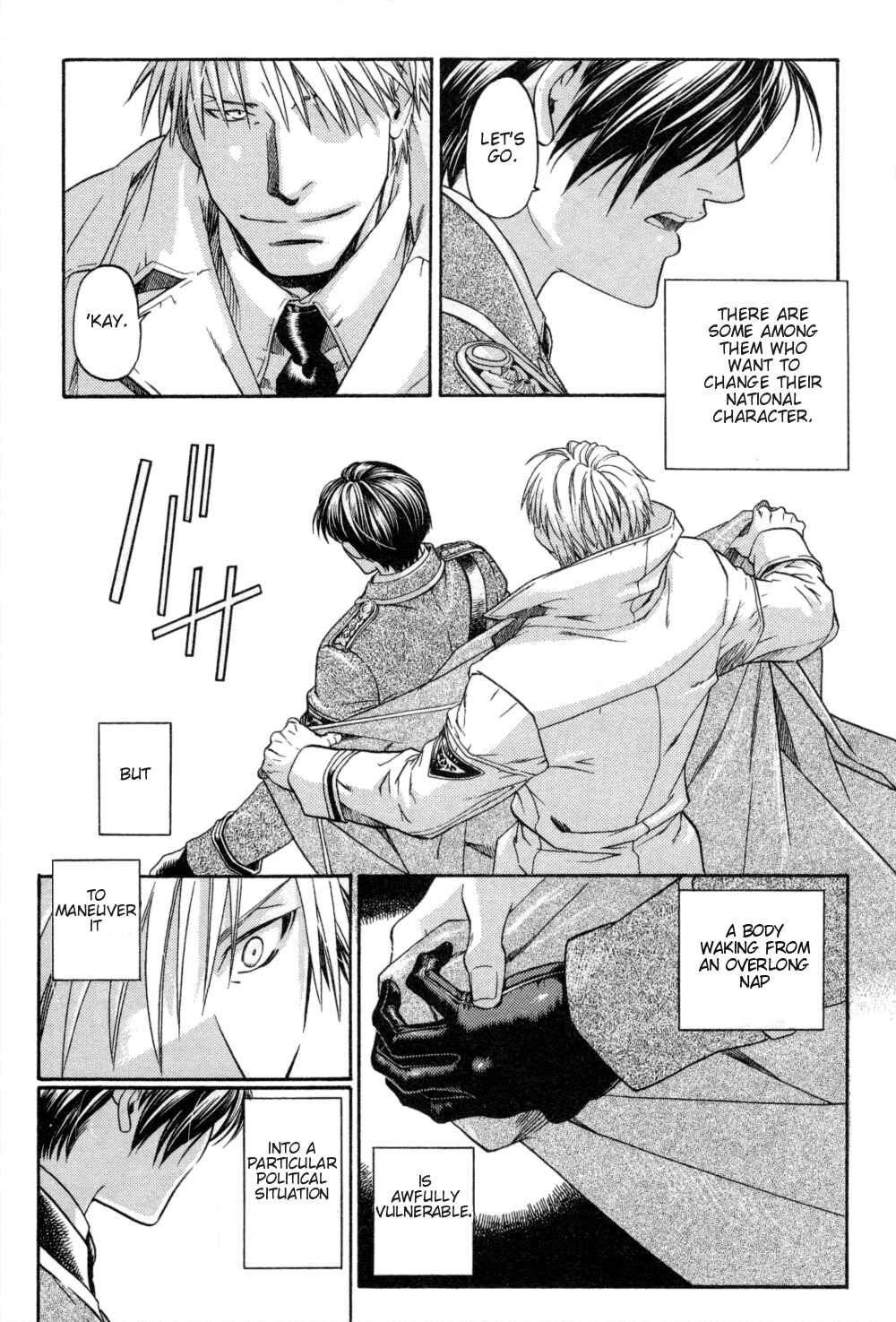 Page 12 Chapter 22 Hyakujitsu no Bara