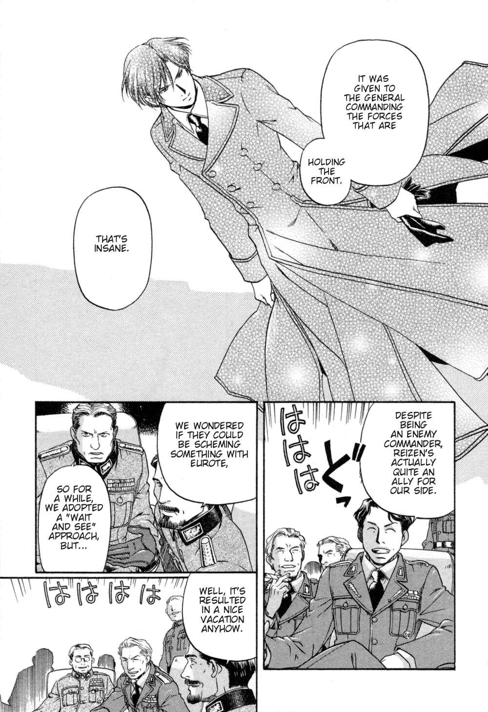 Page 8 Chapter 22 Hyakujitsu no Bara
