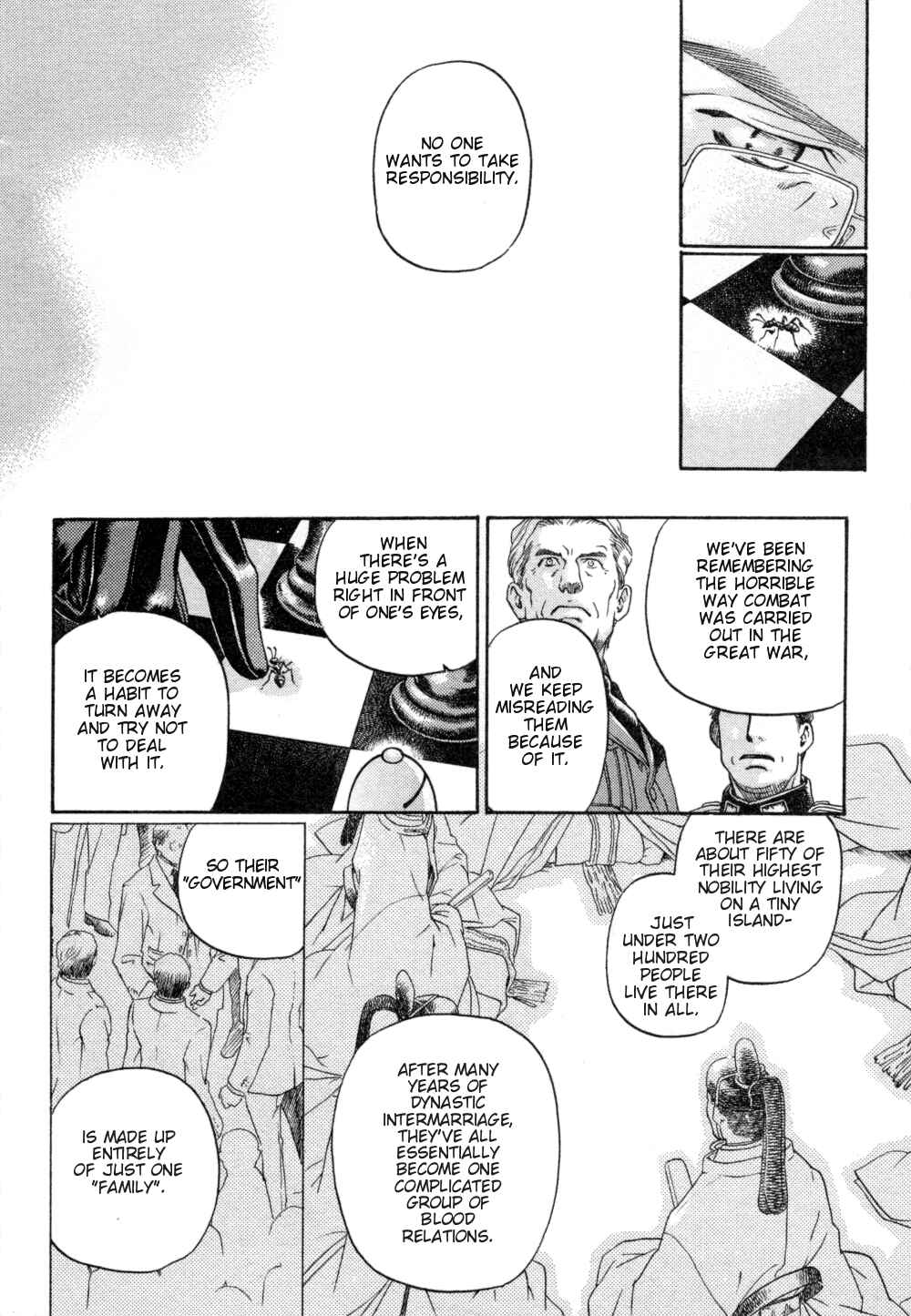 Page 9 Chapter 22 Hyakujitsu no Bara