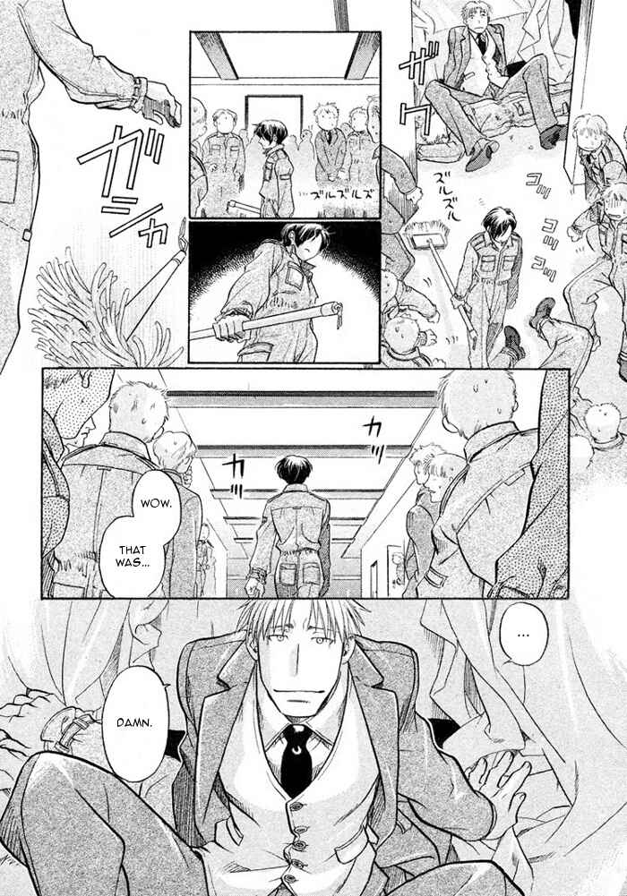 Page 21 Chapter 13 Hyakujitsu no Bara