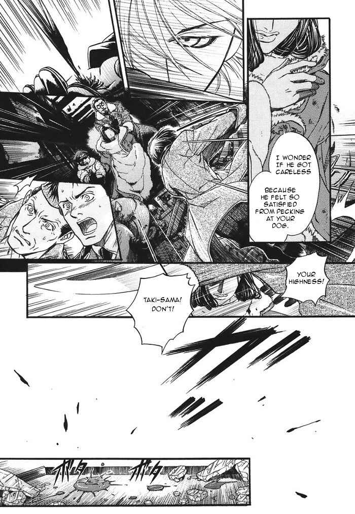 Page 16 Chapter 11 Hyakujitsu no Bara