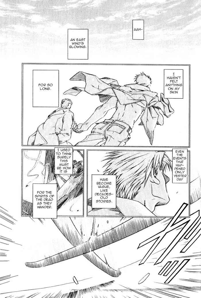 Page 16 Chapter 17 Hyakujitsu no Bara