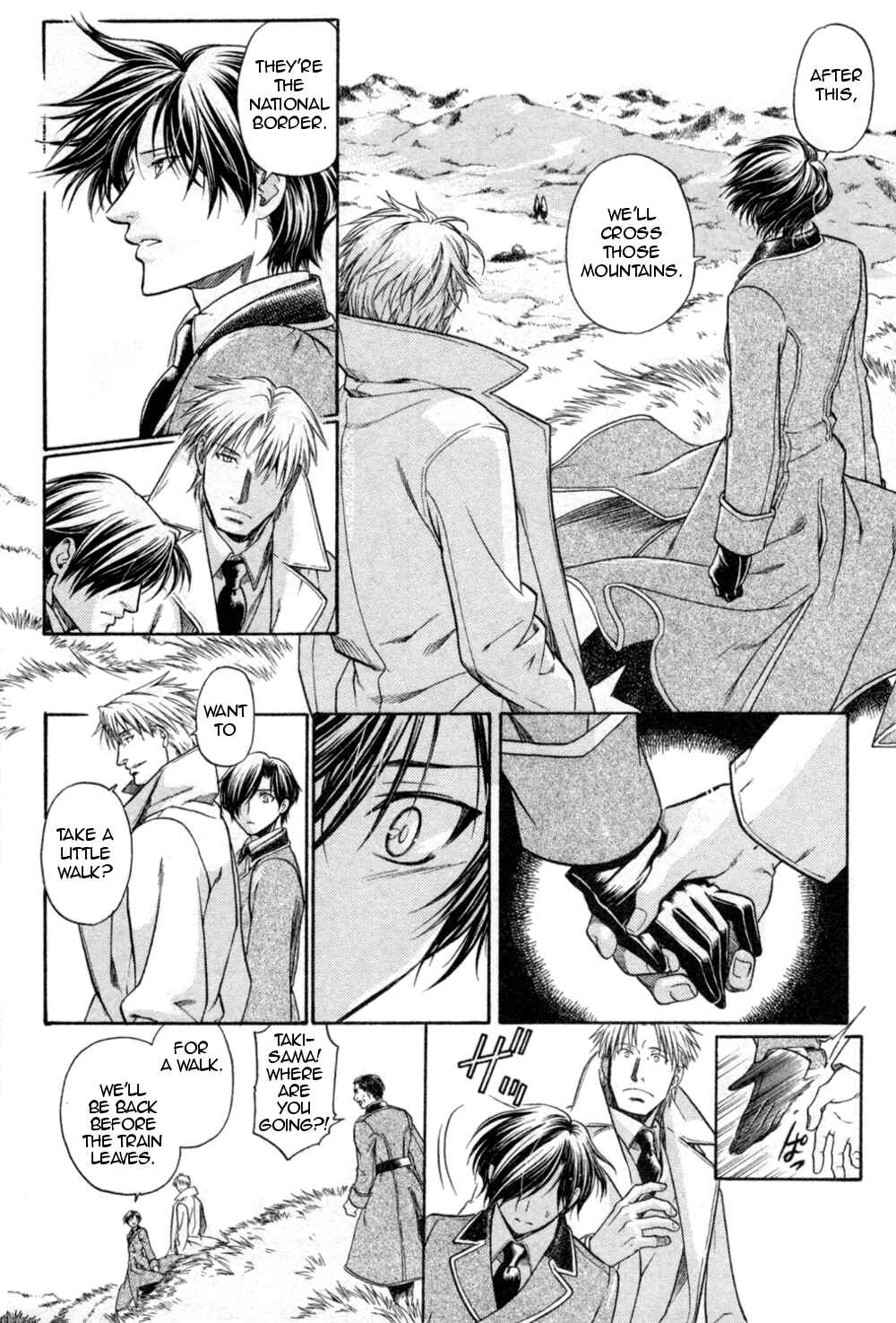 Page 19 Chapter 21 Hyakujitsu no Bara