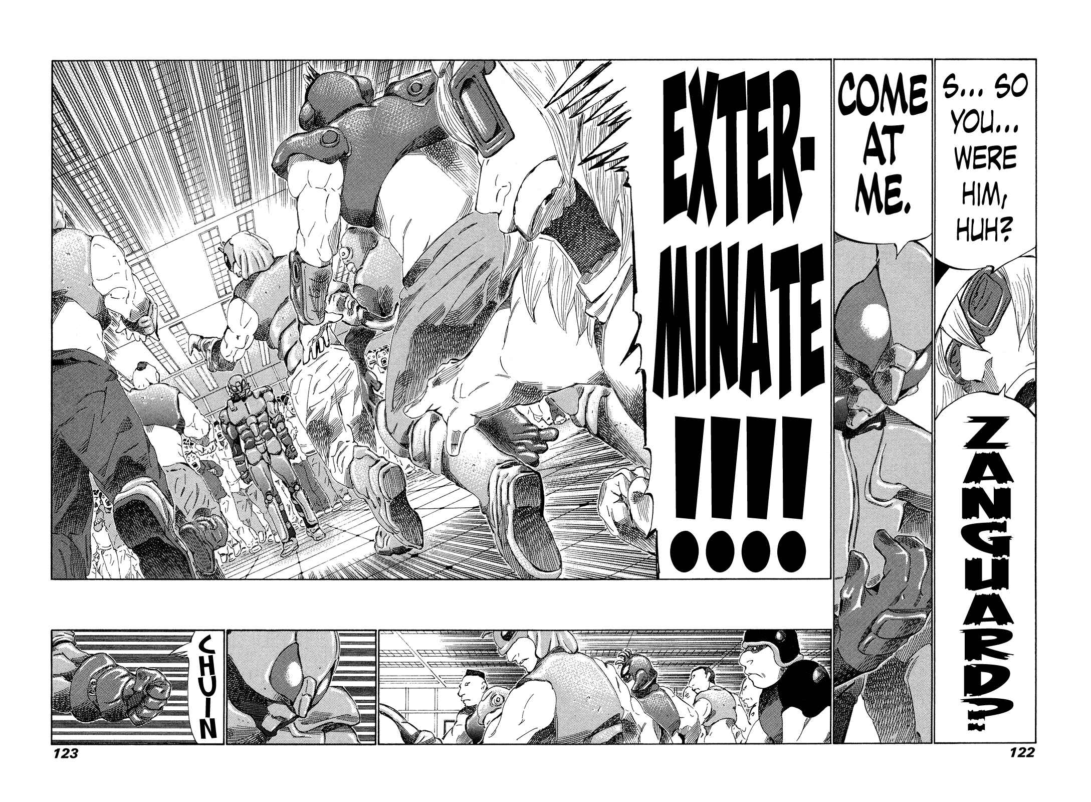 Page 21 Chapter 3 Zanguard