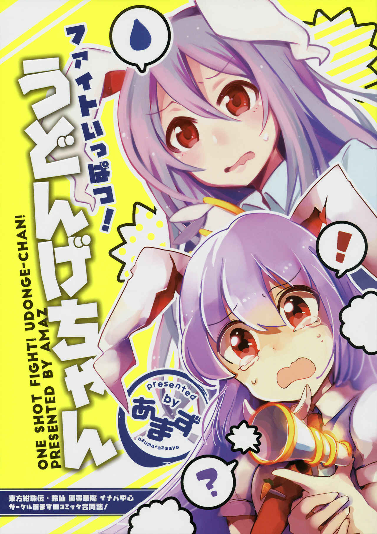 Page 1 Chapter Unknown_d5b2 Touhou - Fight Ippatsu! Udonge-chan (Doujinshi)