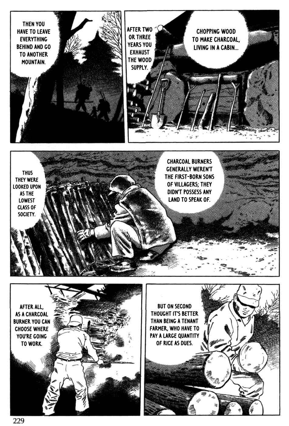 Page 13 Chapter 11 Tales of a Charcoal Burner