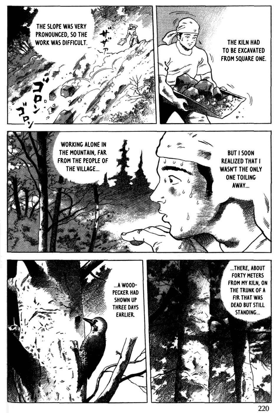 Page 4 Chapter 11 Tales of a Charcoal Burner