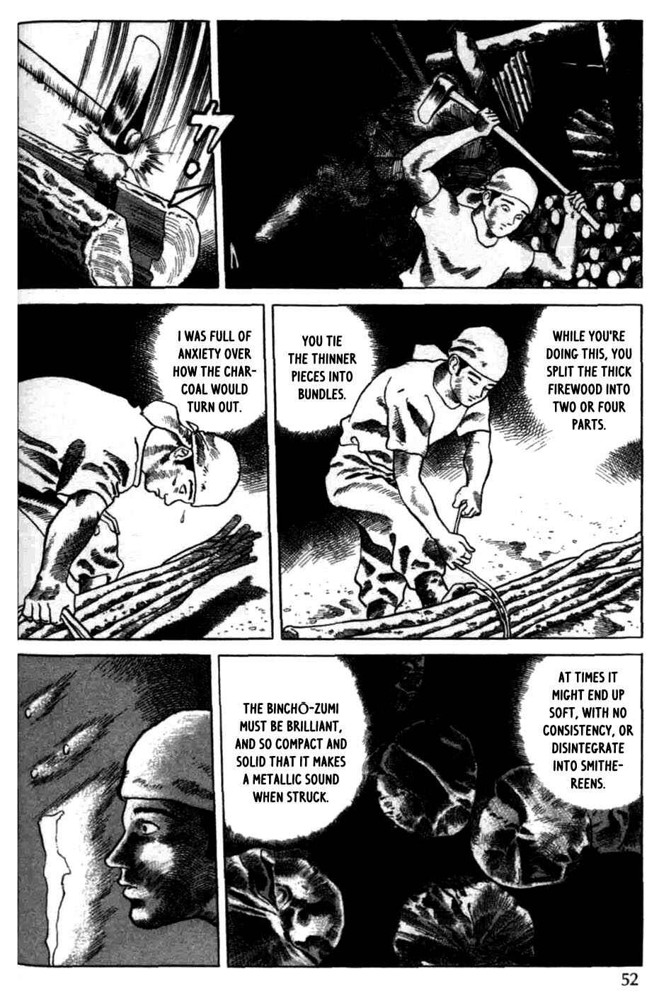 Page 4 Chapter 3 Tales of a Charcoal Burner