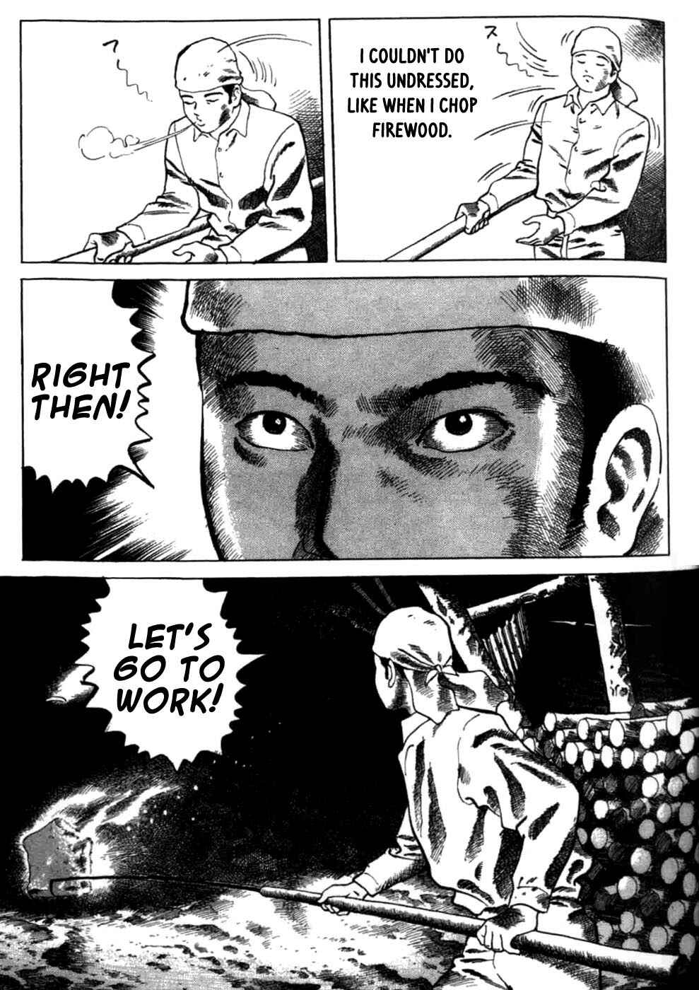 Page 9 Chapter 3 Tales of a Charcoal Burner