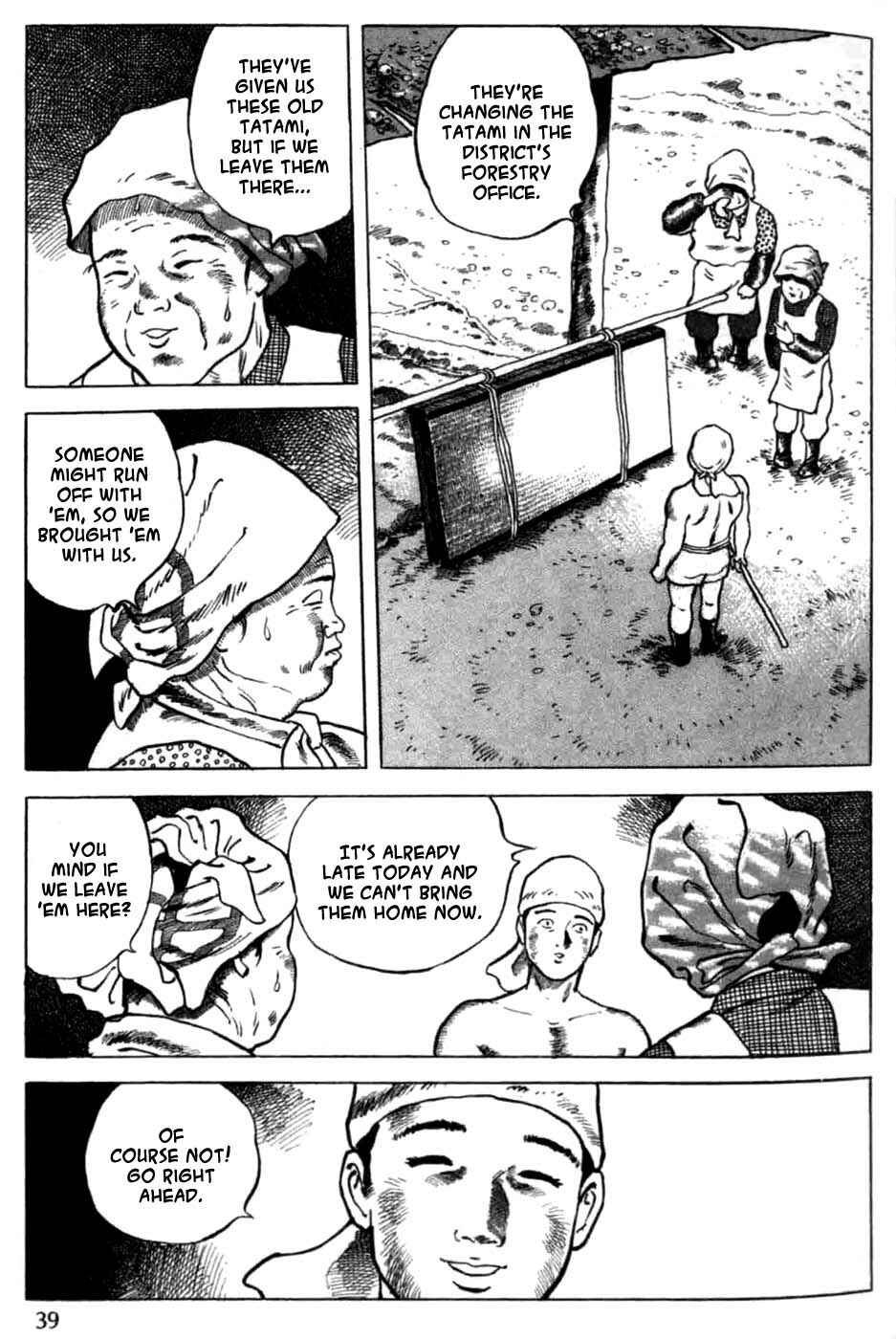 Page 11 Chapter 2 Tales of a Charcoal Burner