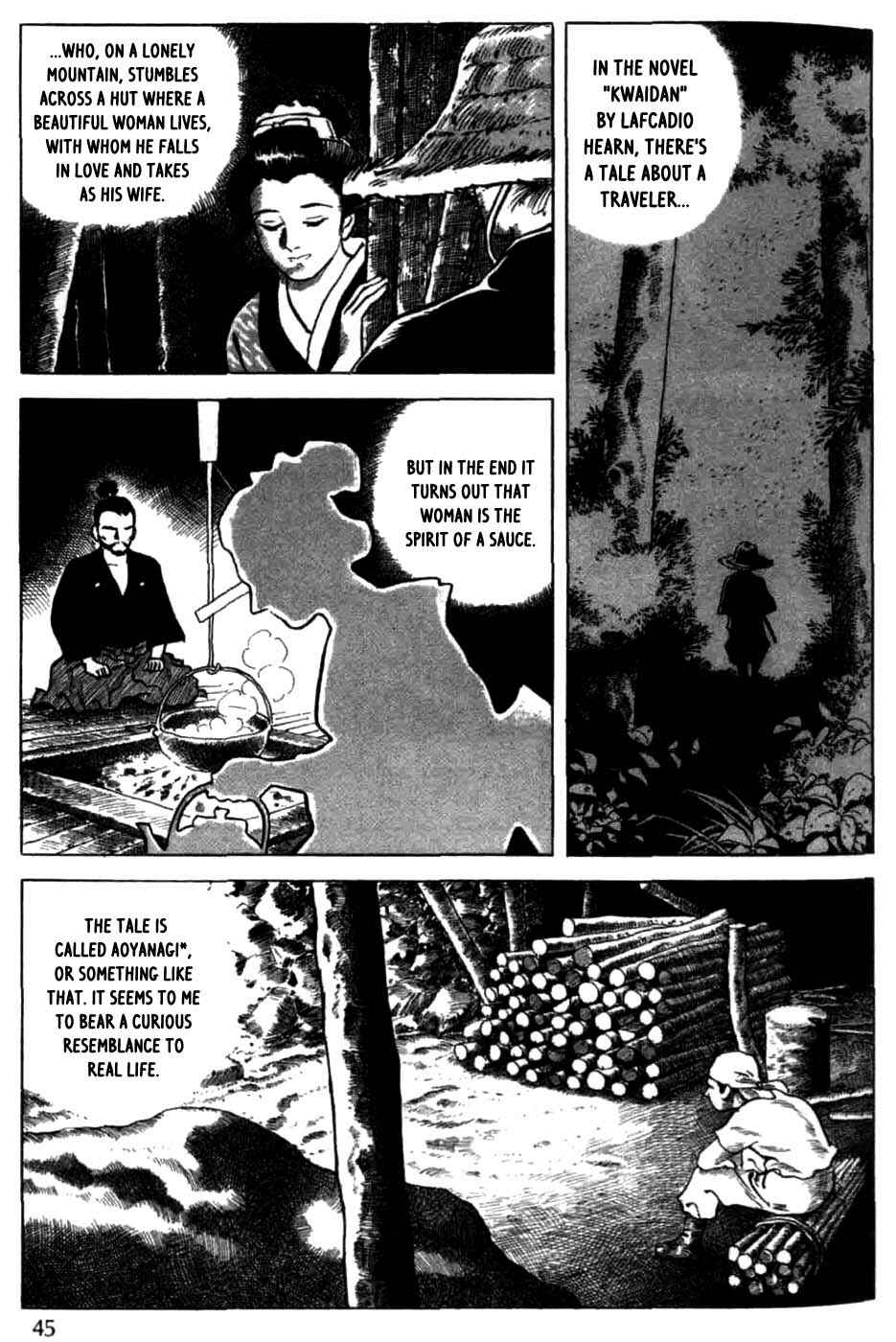 Page 17 Chapter 2 Tales of a Charcoal Burner
