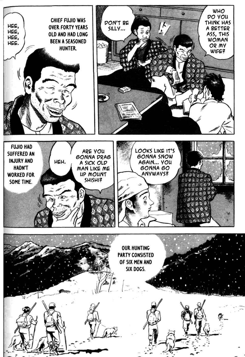Page 4 Chapter 8 Tales of a Charcoal Burner