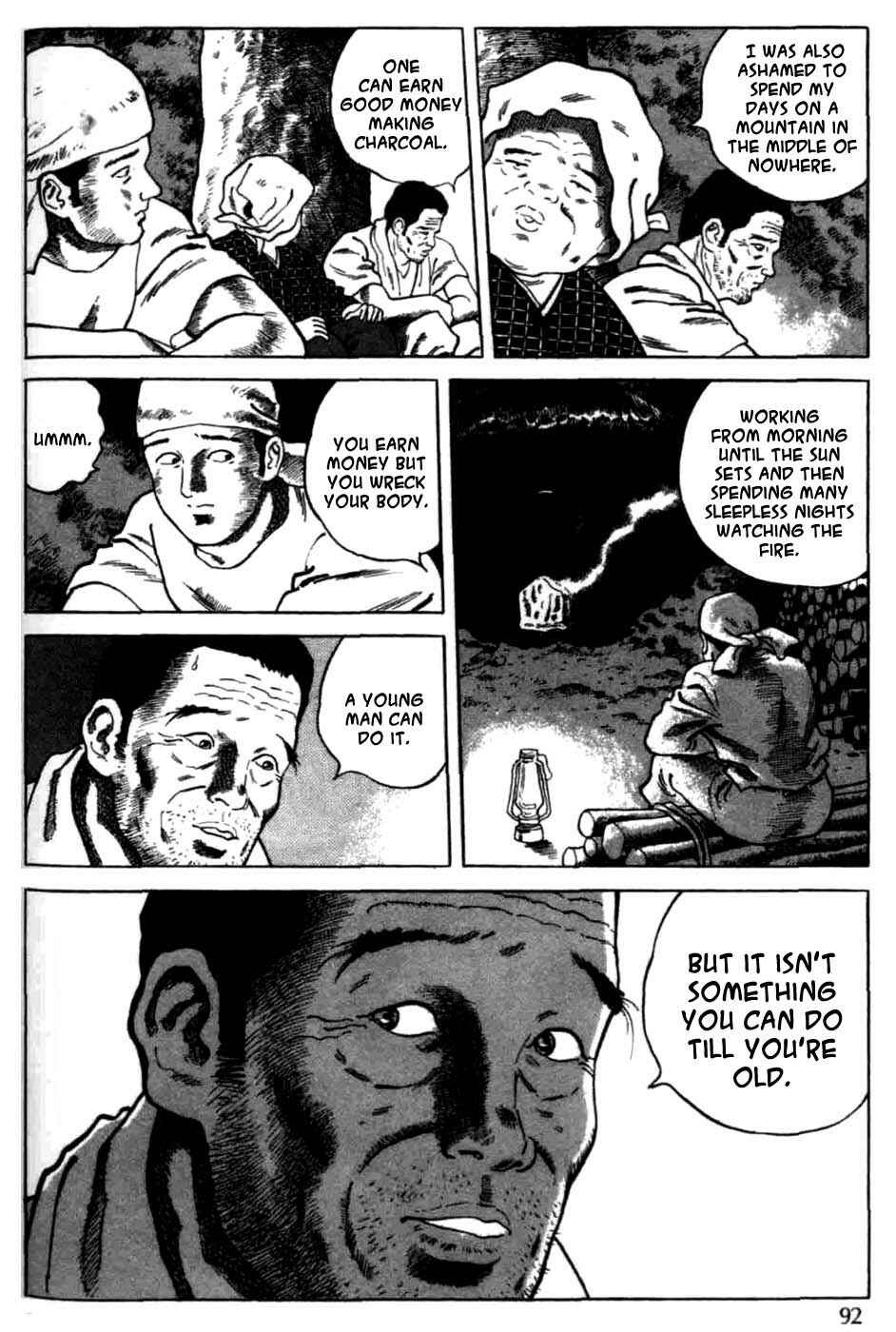 Page 20 Chapter 4 Tales of a Charcoal Burner