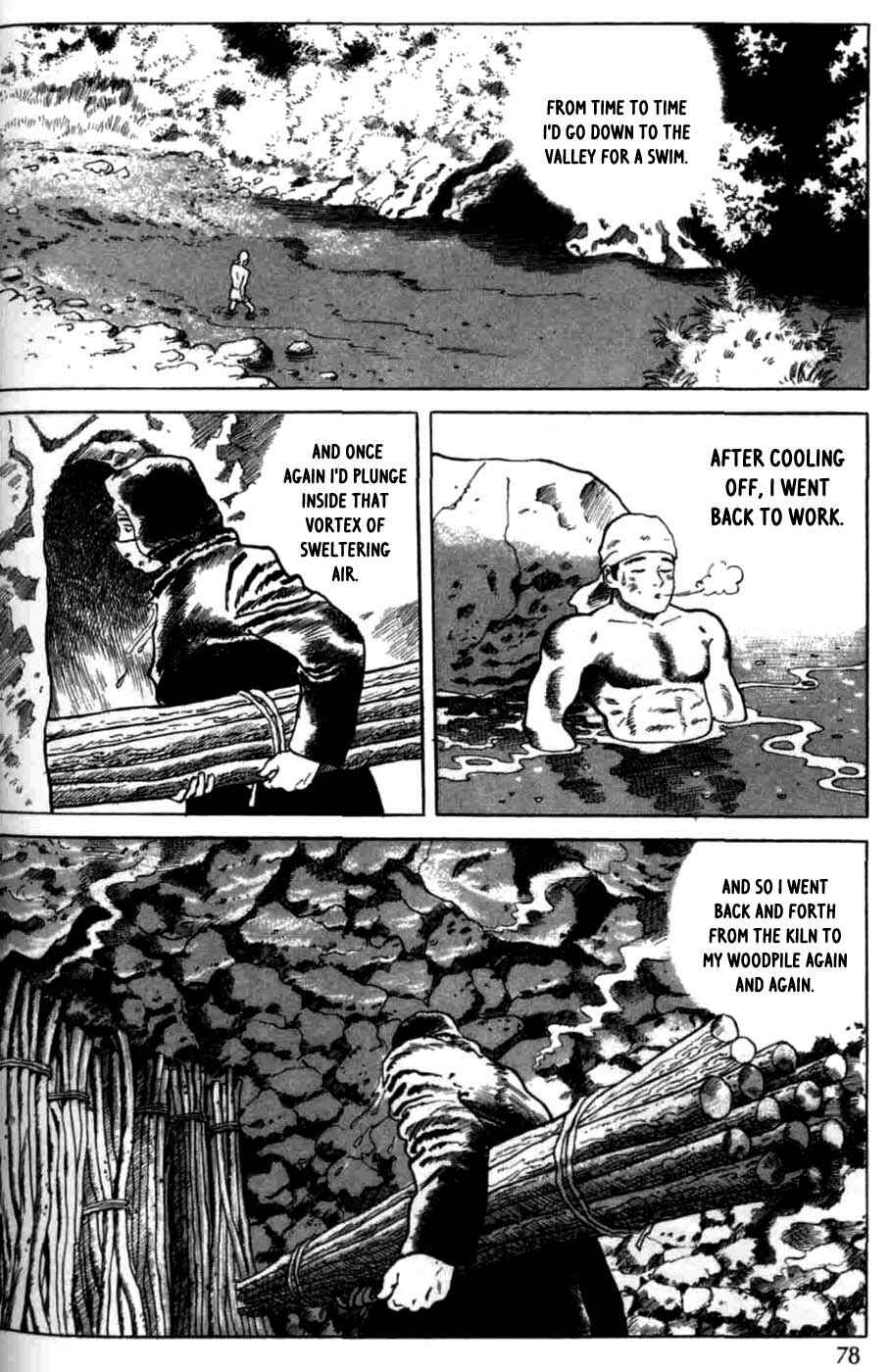Page 6 Chapter 4 Tales of a Charcoal Burner