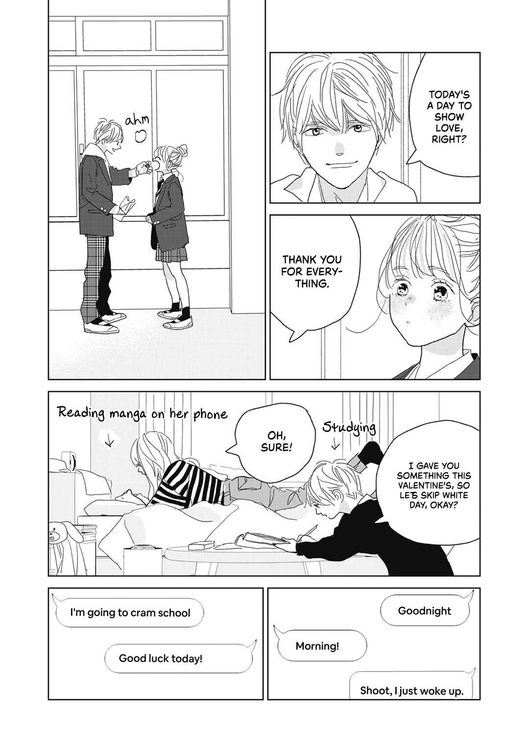 Page 30 Chapter 24 Koi no Hajimari