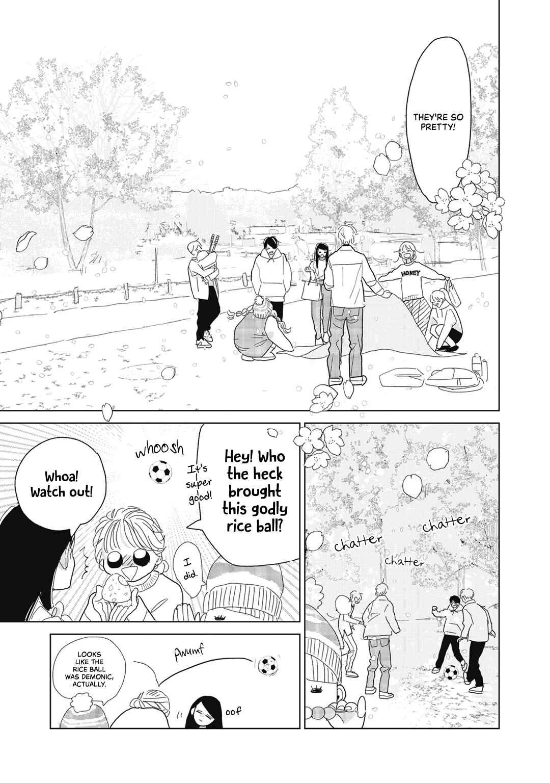 Page 33 Chapter 24 Koi no Hajimari