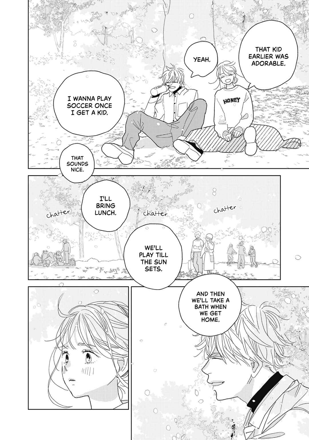 Page 38 Chapter 24 Koi no Hajimari