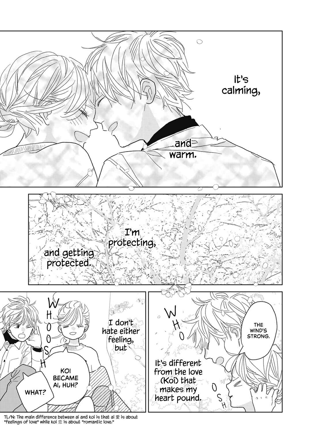 Page 41 Chapter 24 Koi no Hajimari