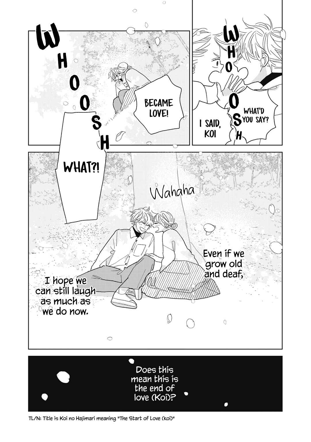 Page 42 Chapter 24 Koi no Hajimari