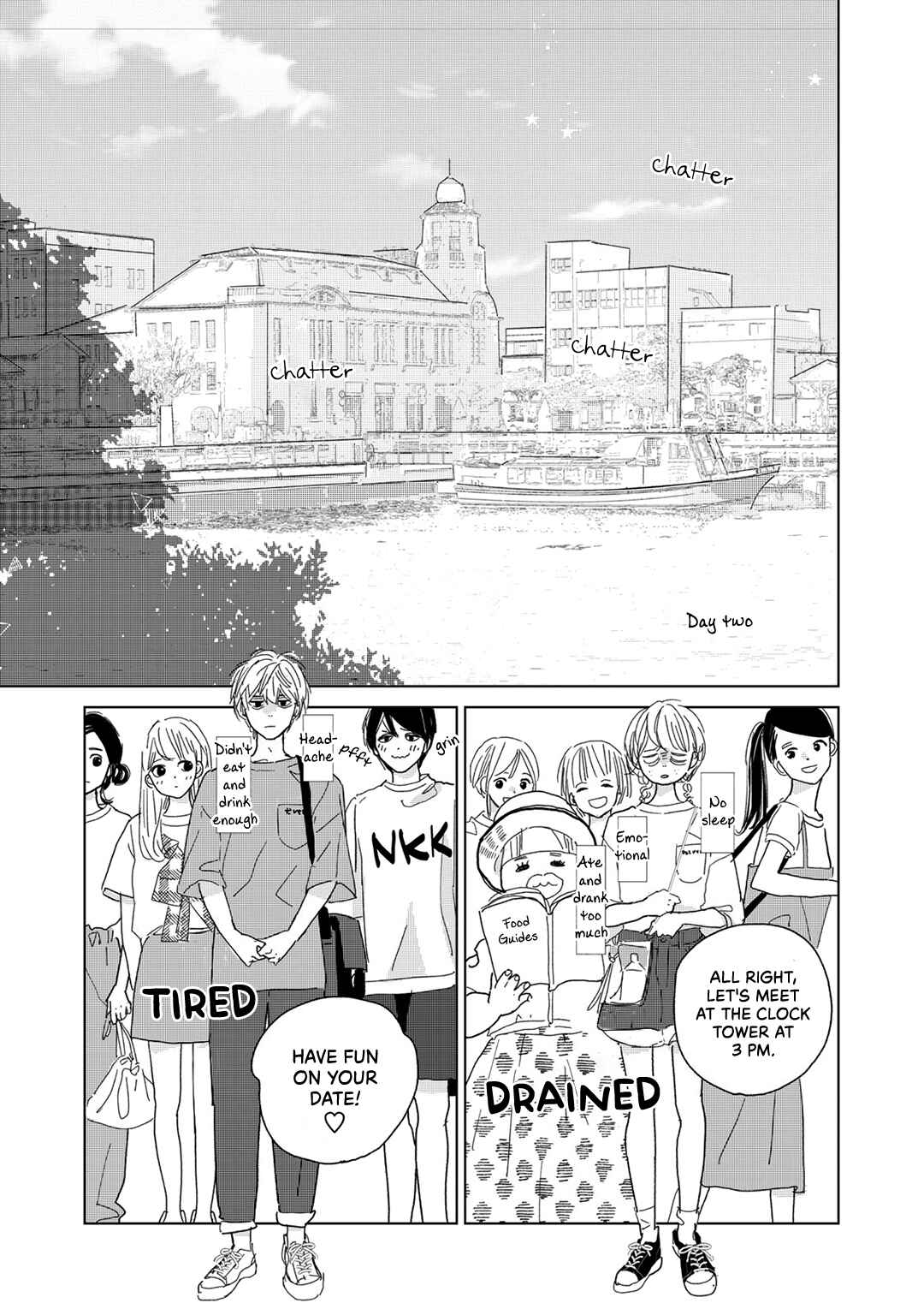 Page 21 Chapter 19 Koi no Hajimari