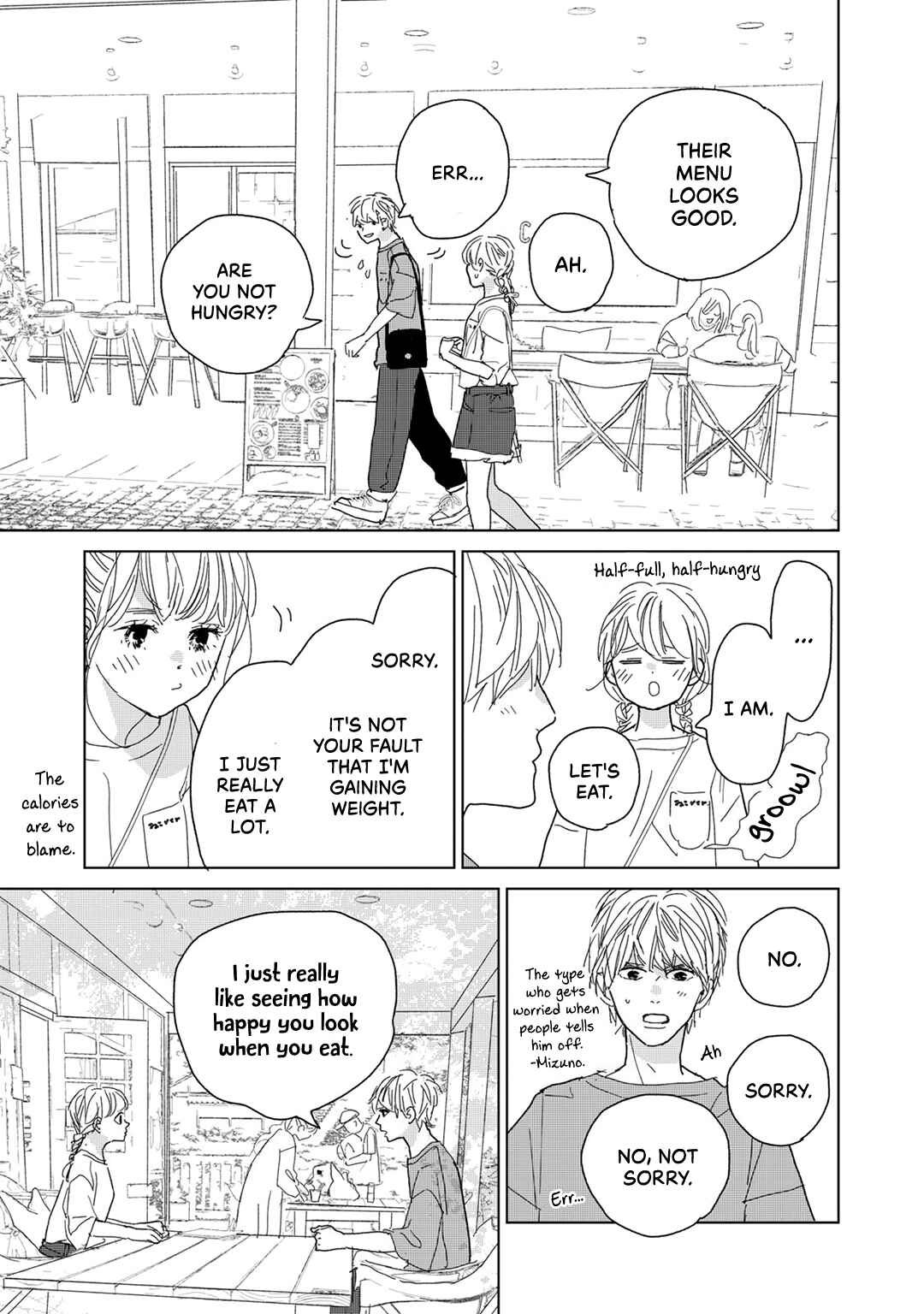Page 23 Chapter 19 Koi no Hajimari