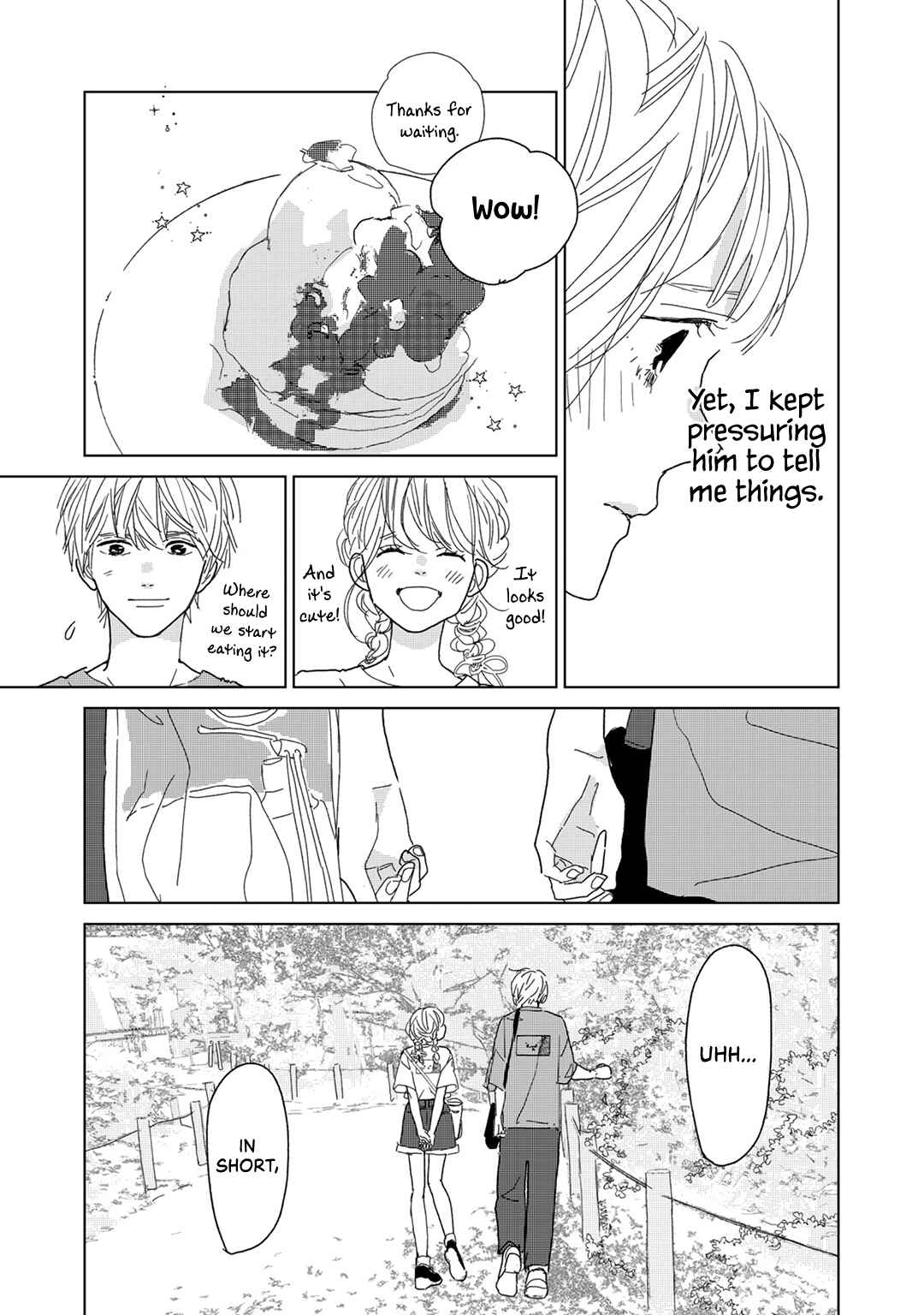 Page 25 Chapter 19 Koi no Hajimari