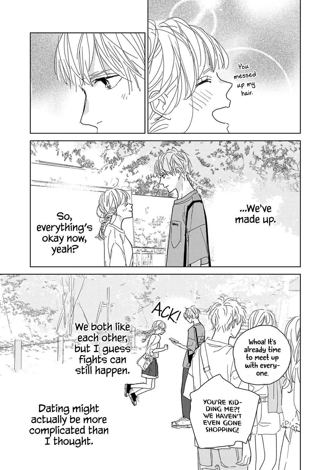 Page 31 Chapter 19 Koi no Hajimari