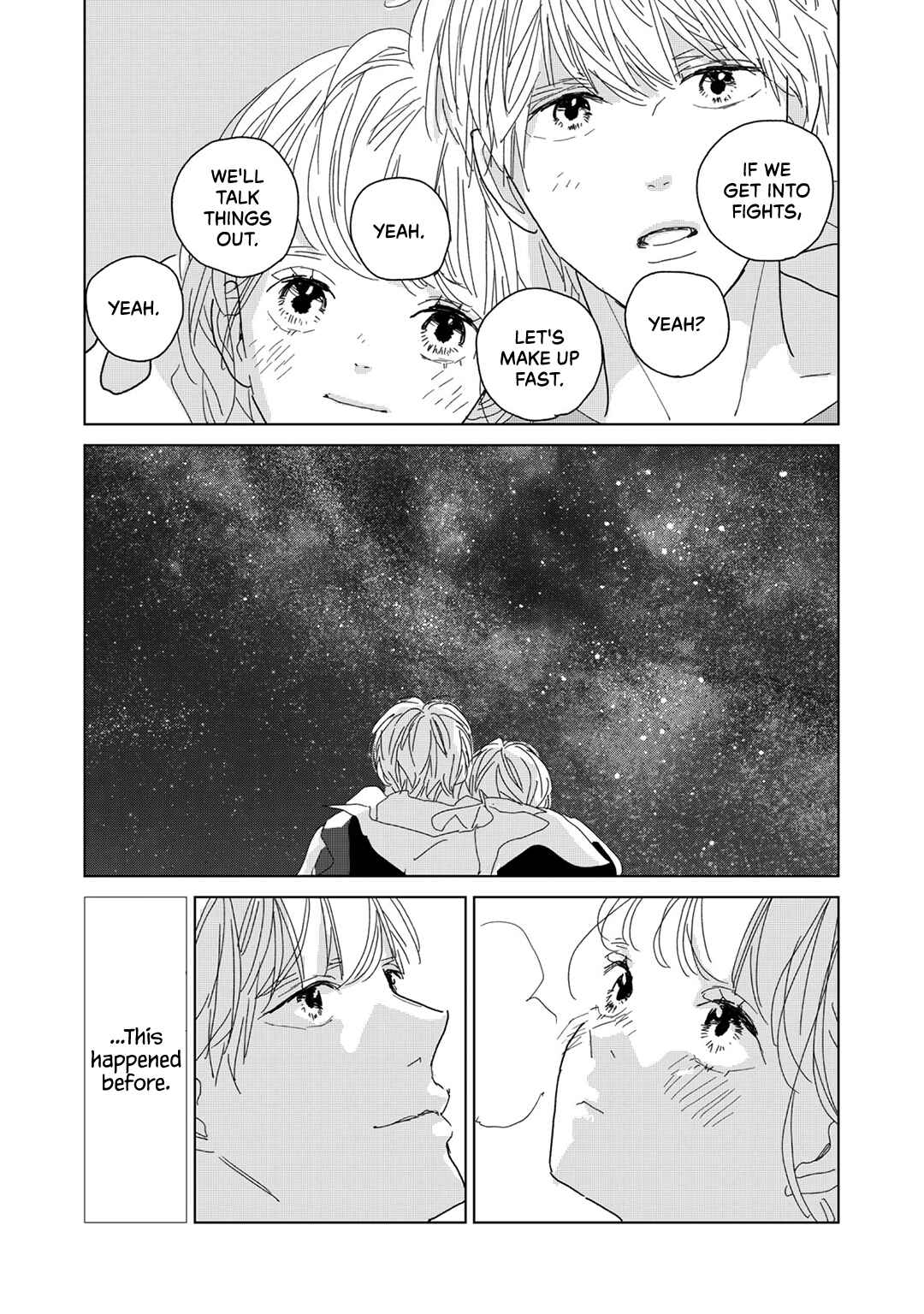 Page 36 Chapter 19 Koi no Hajimari