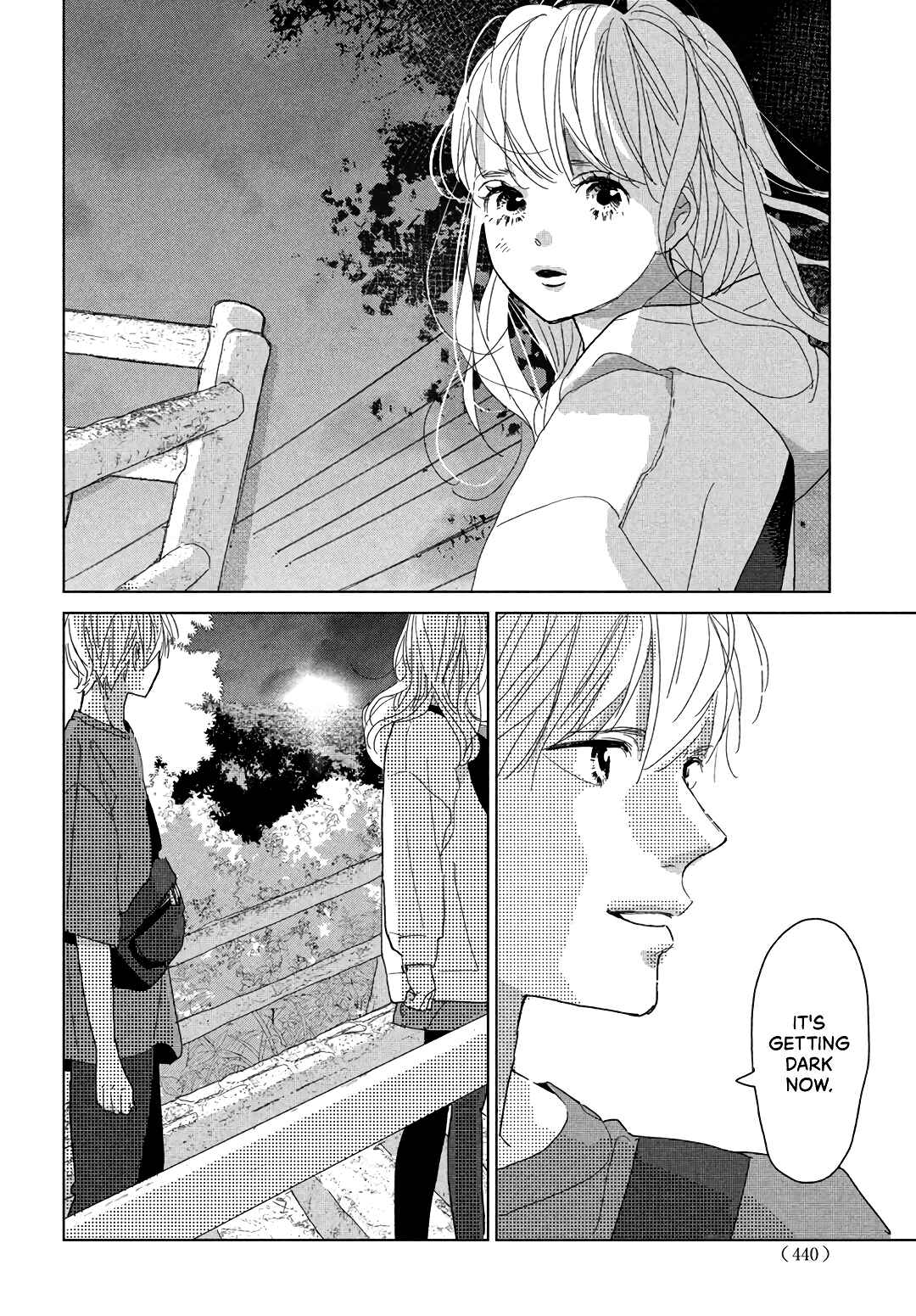 Page 32 Chapter 10 Koi no Hajimari