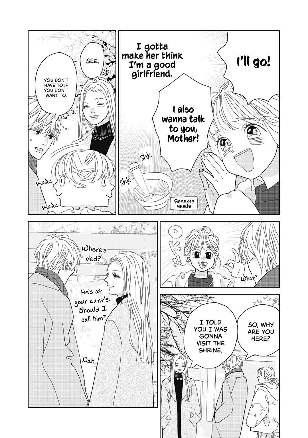 Page 19 Chapter 23 Koi no Hajimari