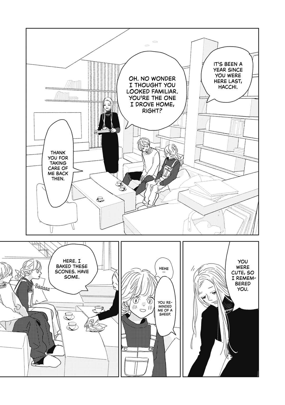 Page 21 Chapter 23 Koi no Hajimari