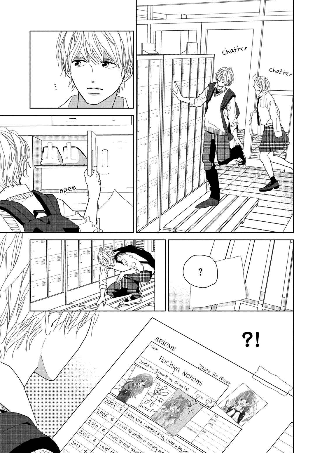 Page 31 Chapter 7 Koi no Hajimari