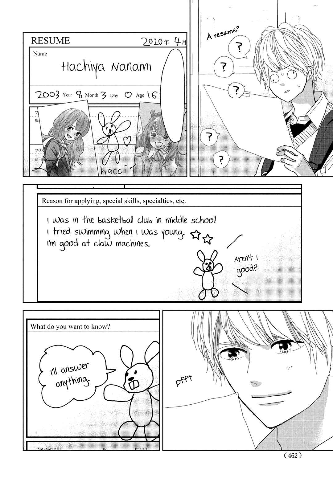 Page 32 Chapter 7 Koi no Hajimari