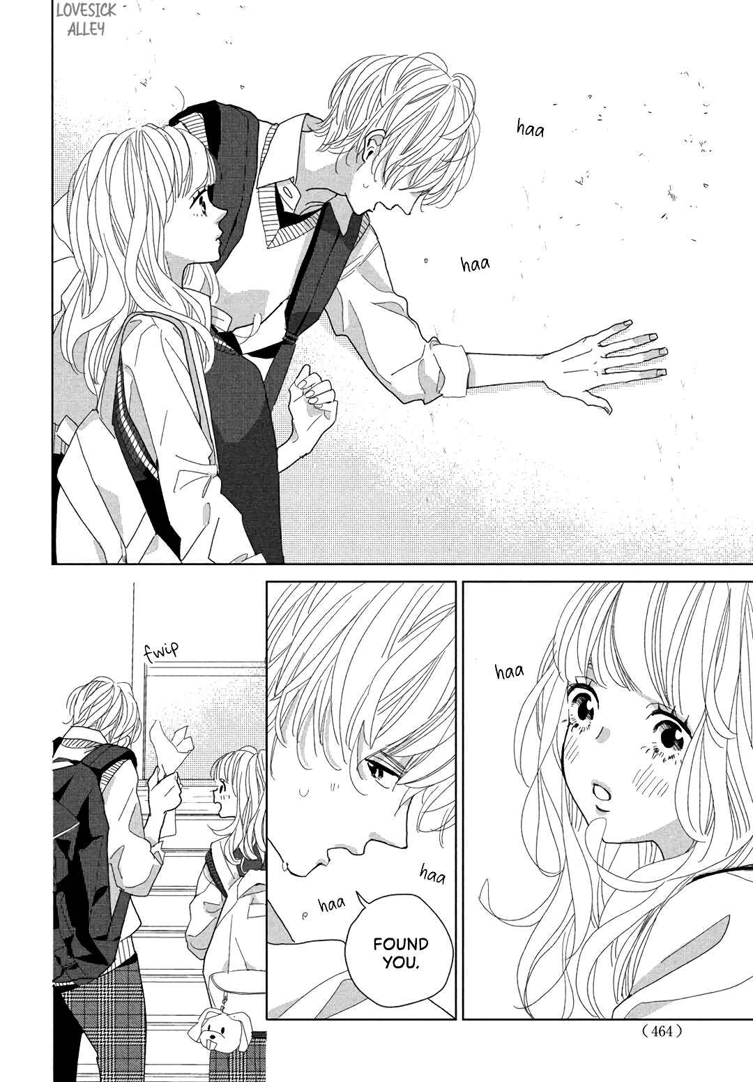 Page 34 Chapter 7 Koi no Hajimari