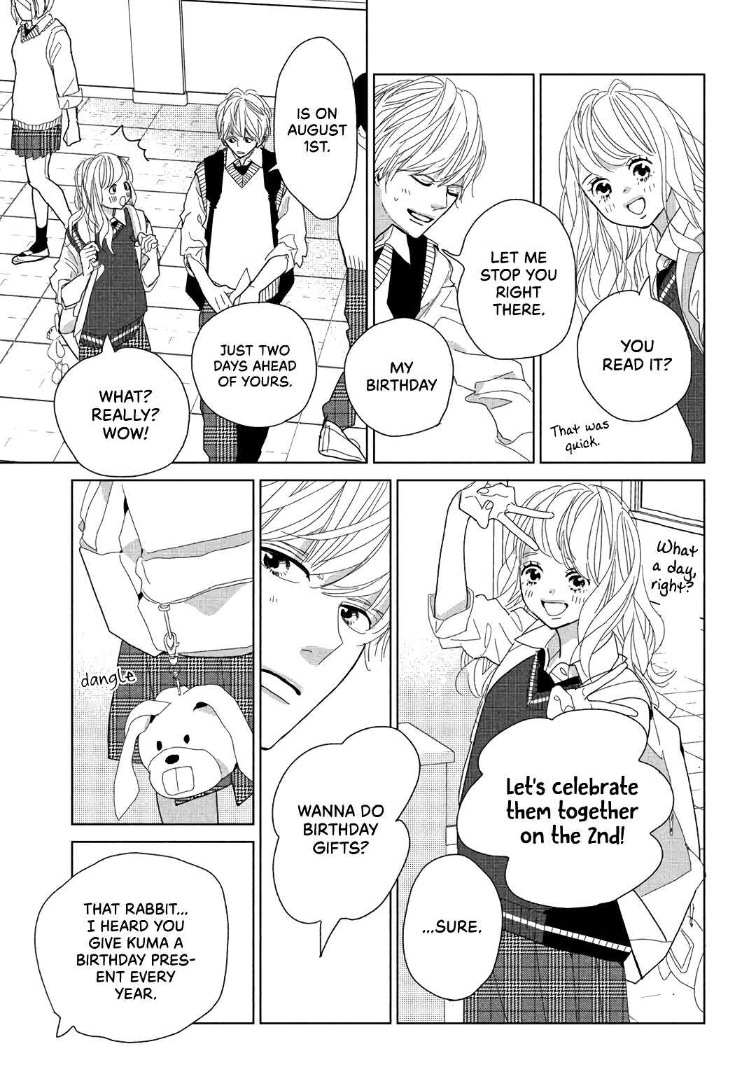 Page 35 Chapter 7 Koi no Hajimari