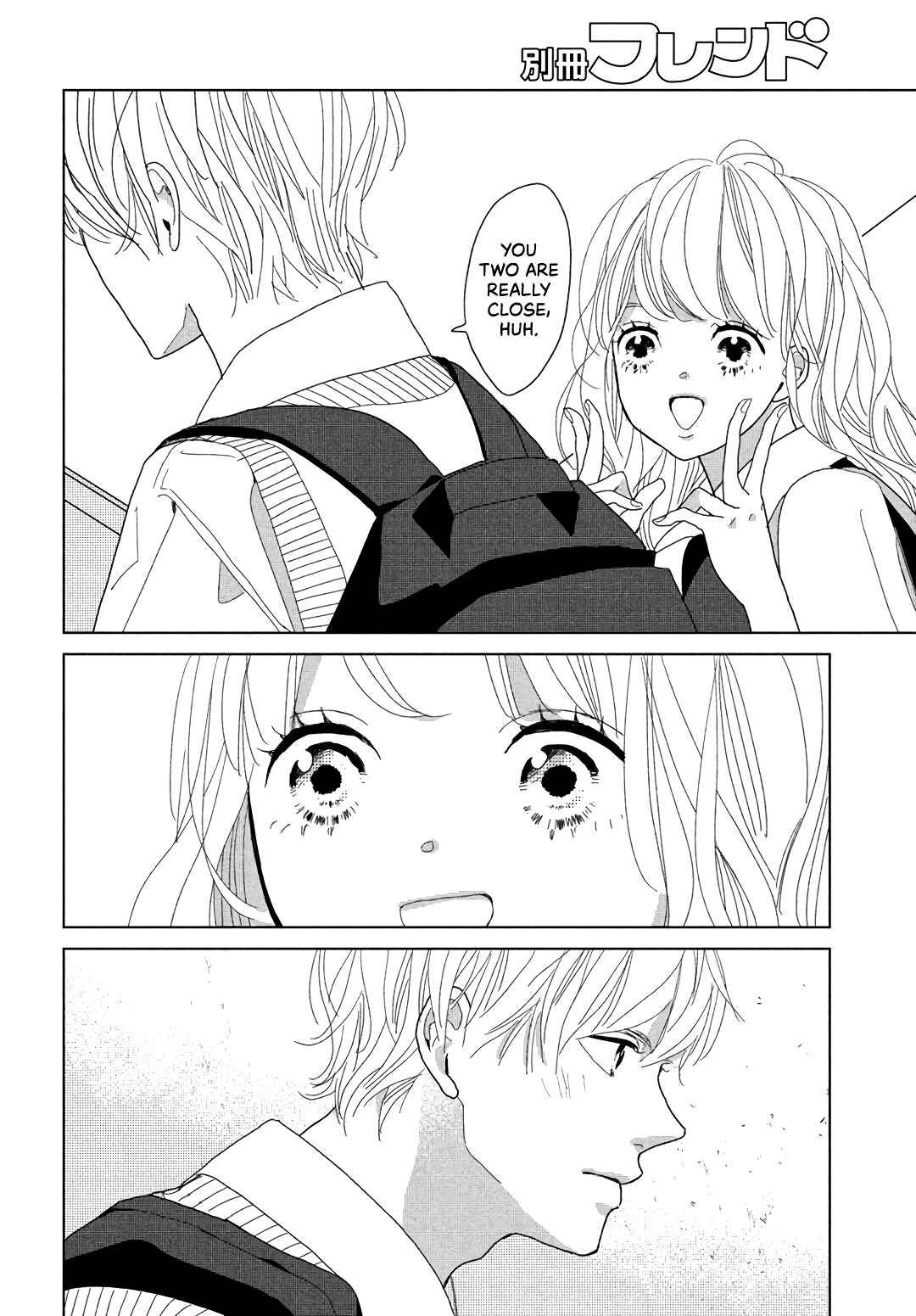 Page 36 Chapter 7 Koi no Hajimari