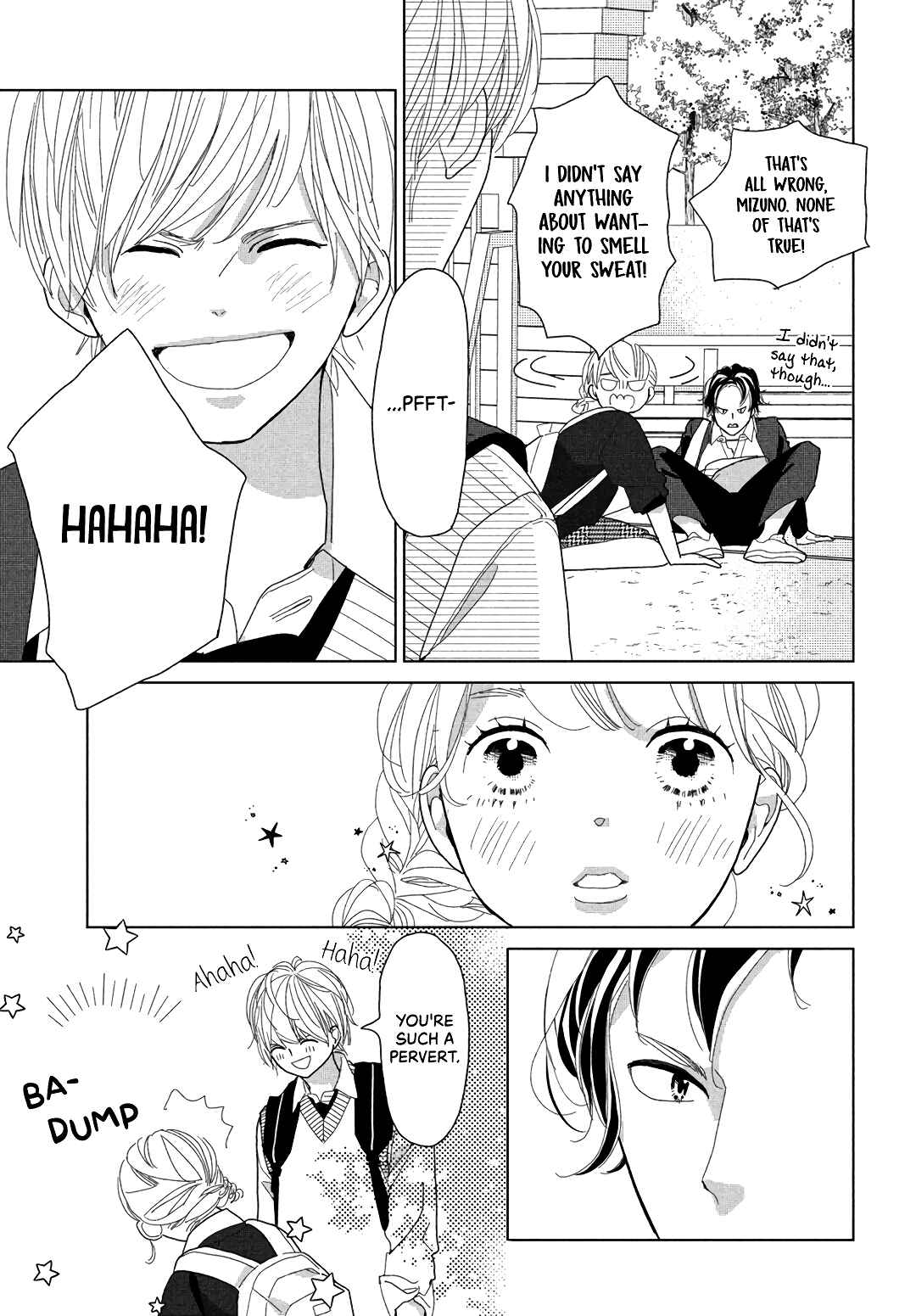 Page 9 Chapter 7 Koi no Hajimari