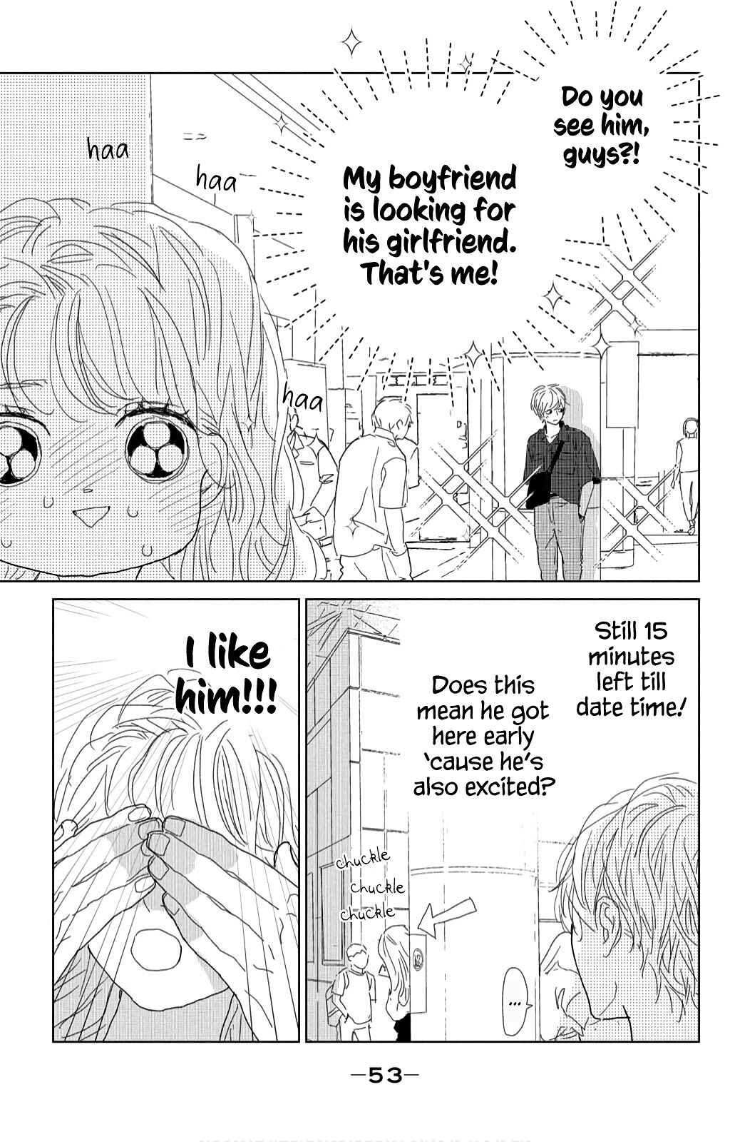 Page 11 Chapter 14 Koi no Hajimari