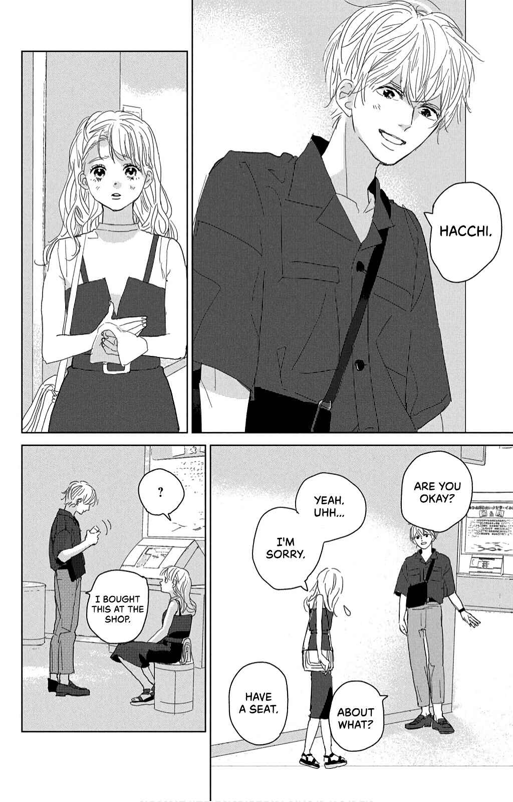 Page 30 Chapter 14 Koi no Hajimari