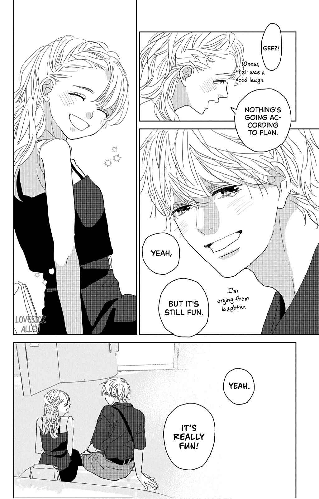Page 34 Chapter 14 Koi no Hajimari