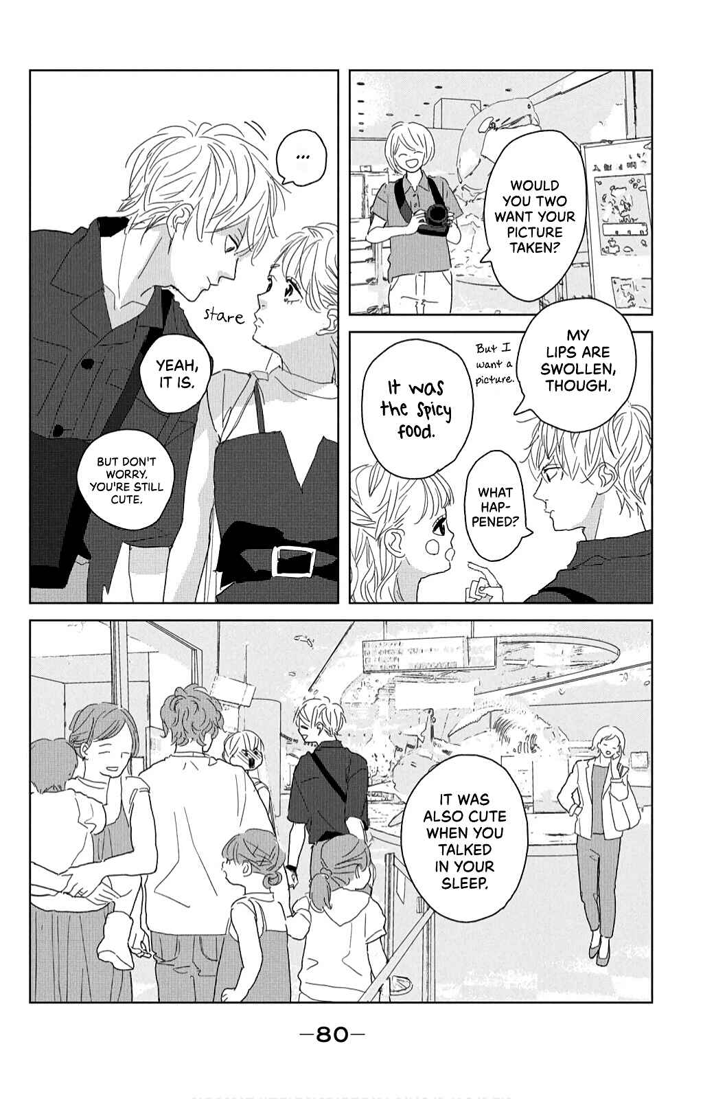 Page 38 Chapter 14 Koi no Hajimari