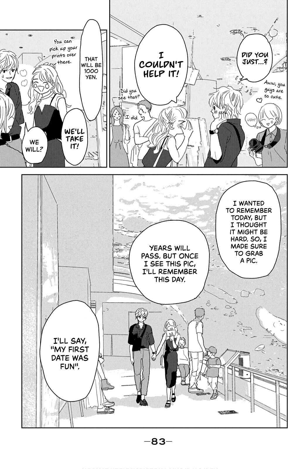 Page 41 Chapter 14 Koi no Hajimari