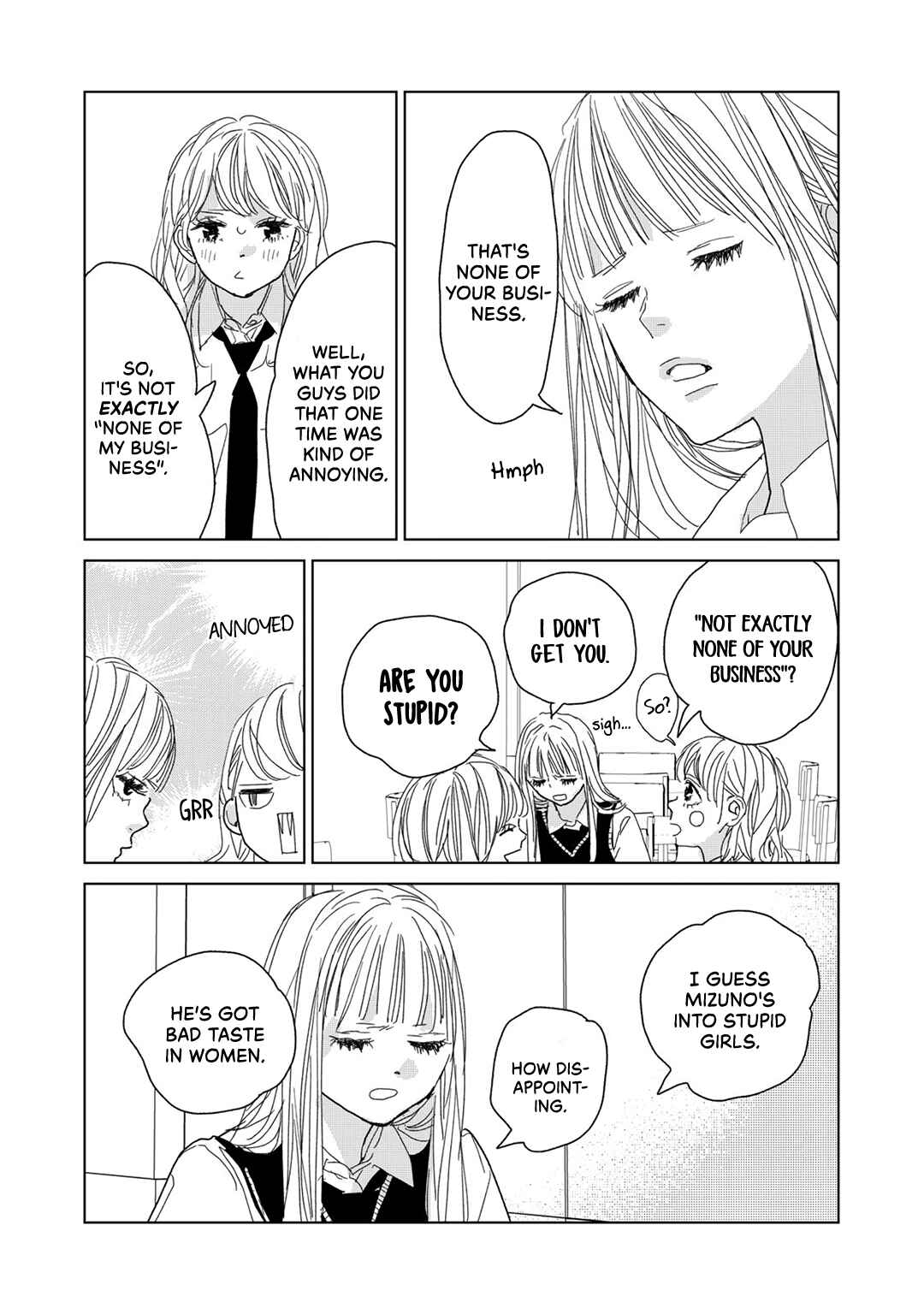 Page 15 Chapter 17 Koi no Hajimari